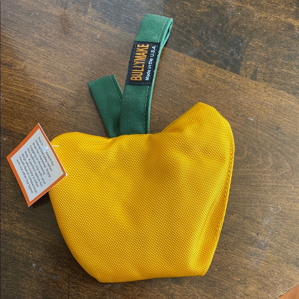 BULLYMAKE Ballistic pumpkin dog toy